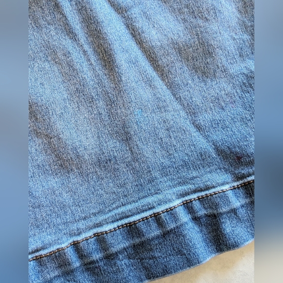 Free People Flared Leg Jeans Size 25 - Picture 8 of 10